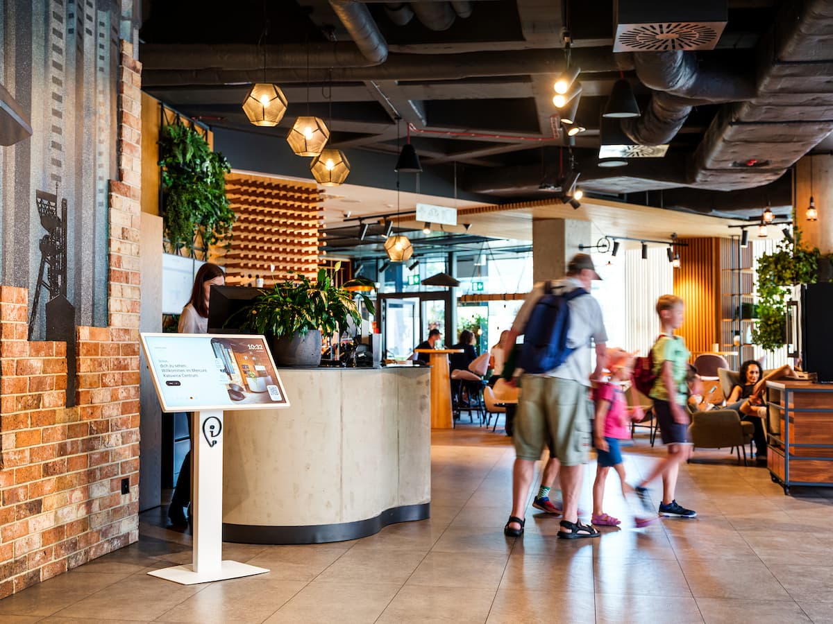 Hvor skal man placere DigitalPOD på hotellet?