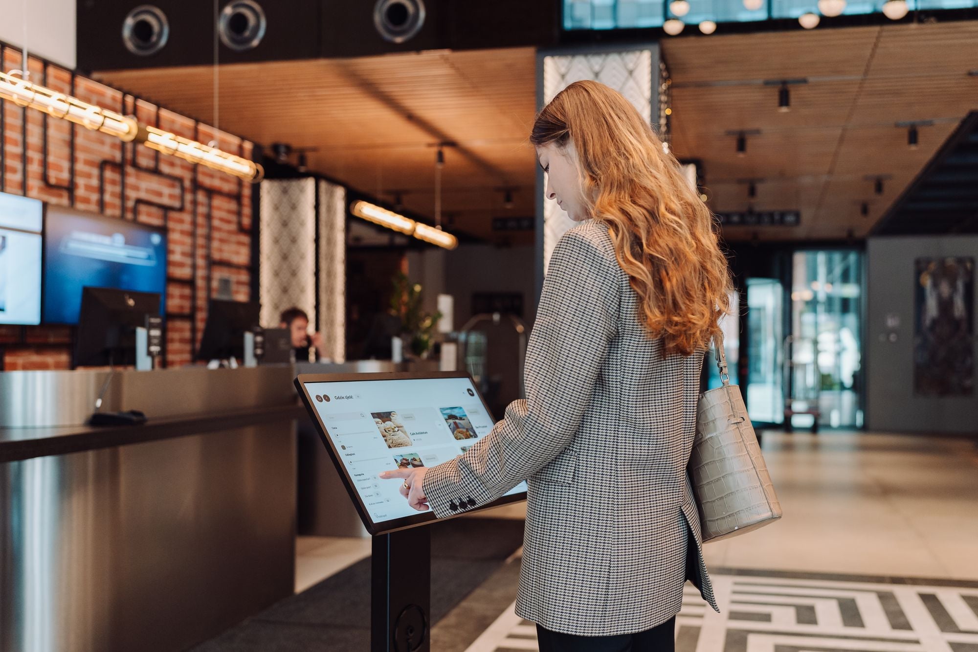 hotelspot – digital concierge på hotel