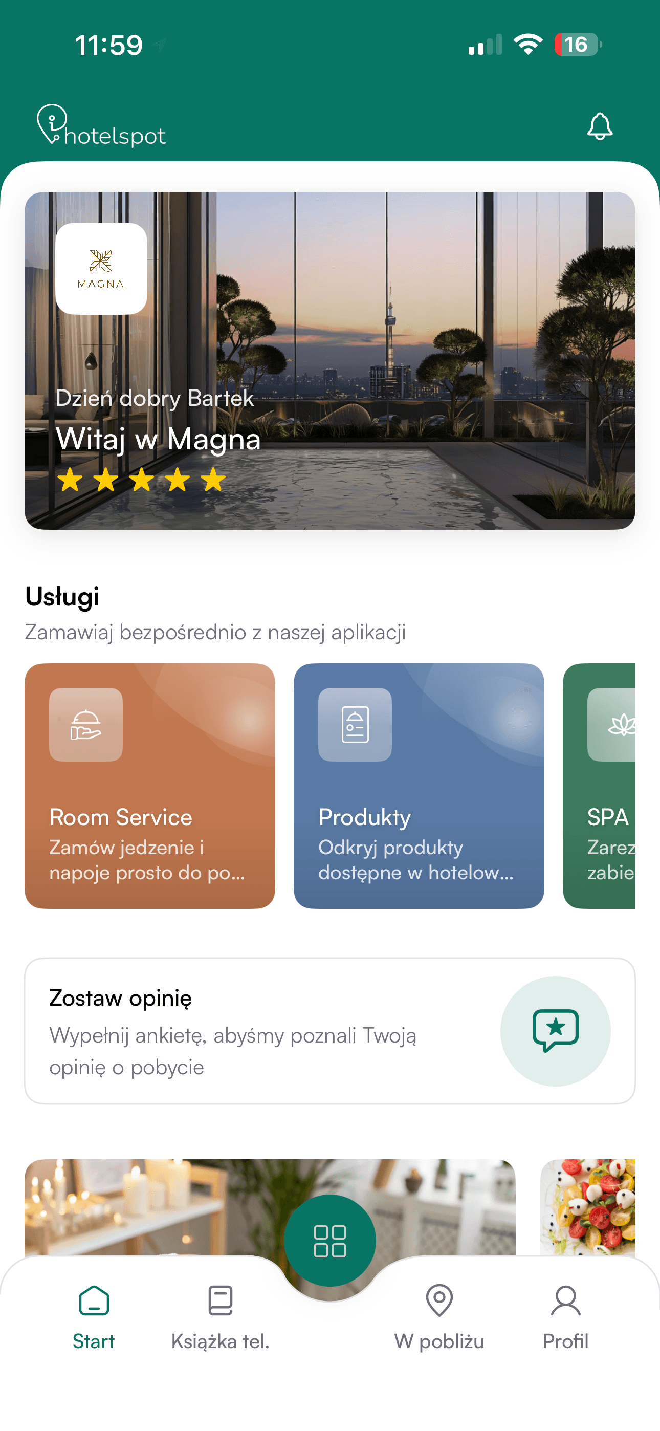 hotelspot mobile iOS/Android
