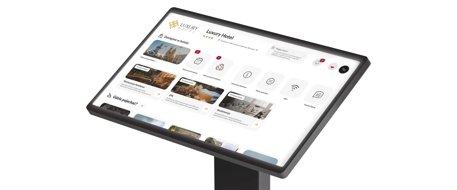 DigitalPOD – Digital concierge